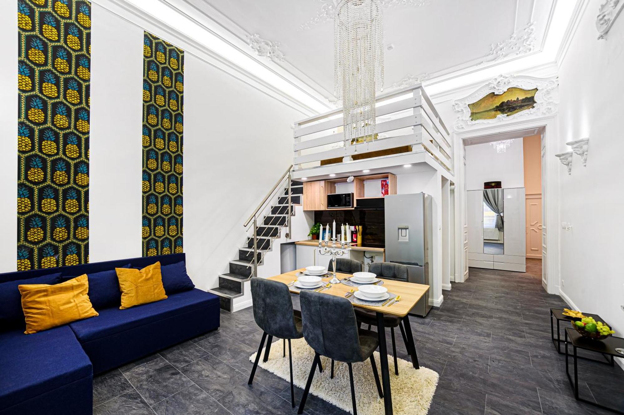 Gloria Downtown Apartments Budapest Exterior photo