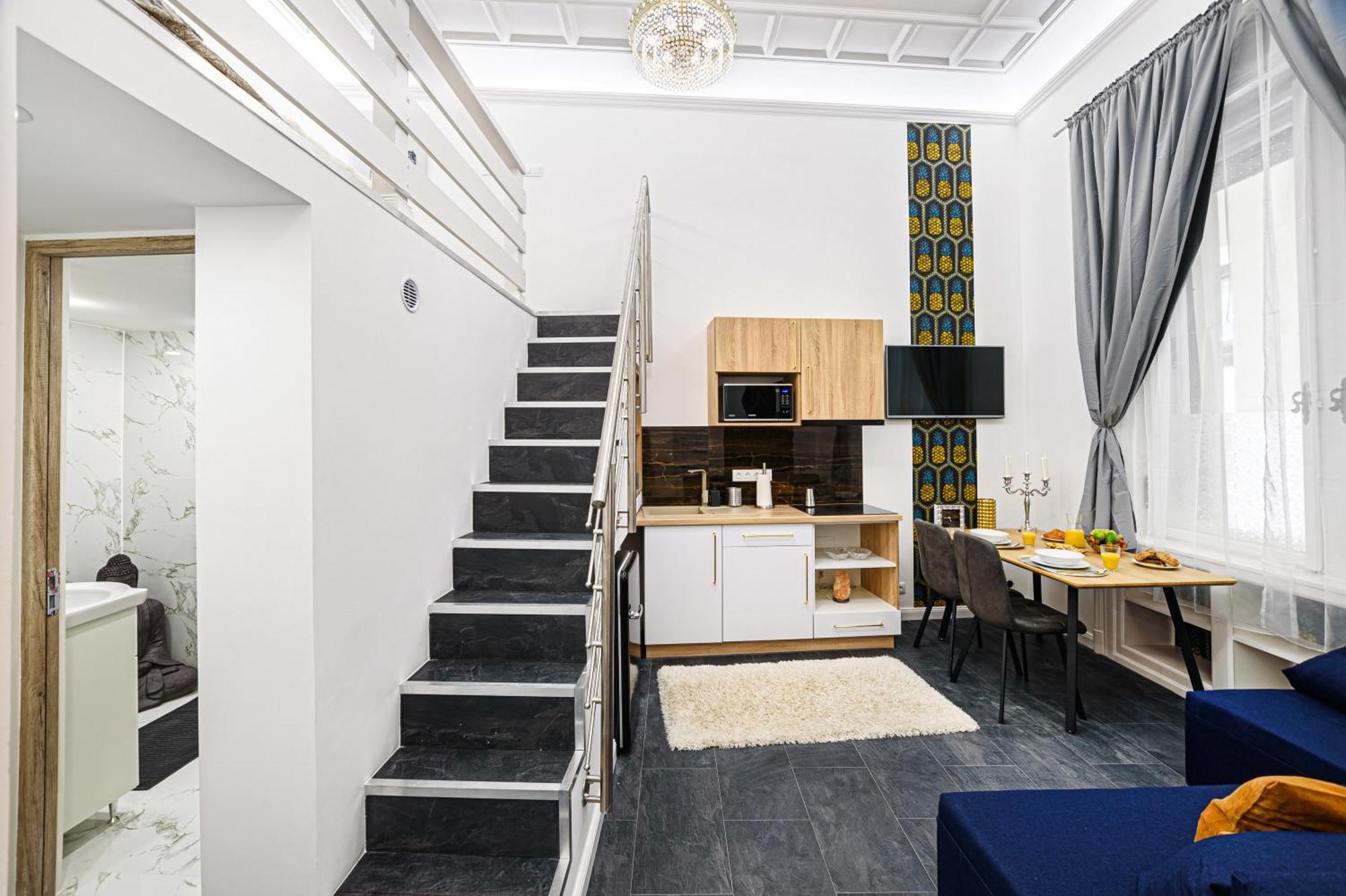 Gloria Downtown Apartments Budapest Exterior photo